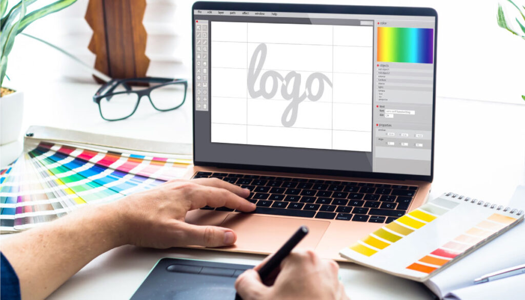 An example of a successful logo design and branding package for a small business in South Africa.