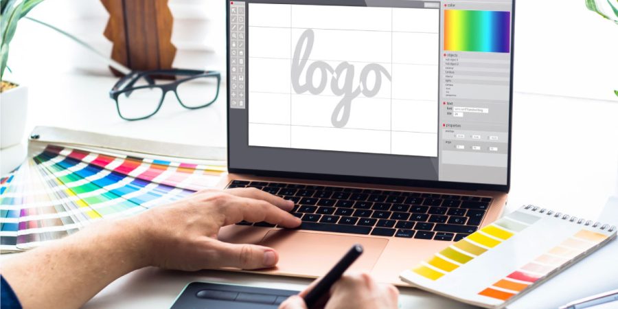 An example of a successful logo design and branding package for a small business in South Africa.